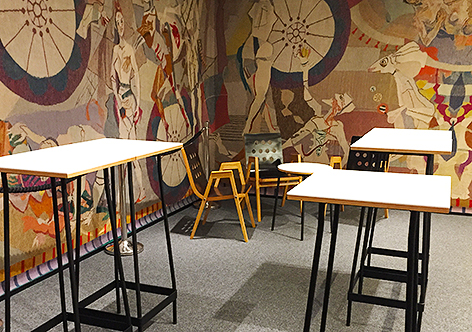 © ORF.at/Gerald Heidegger Stadthalle Design