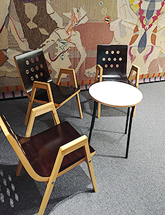 © ORF.at/Gerald Heidegger Stadthalle Design